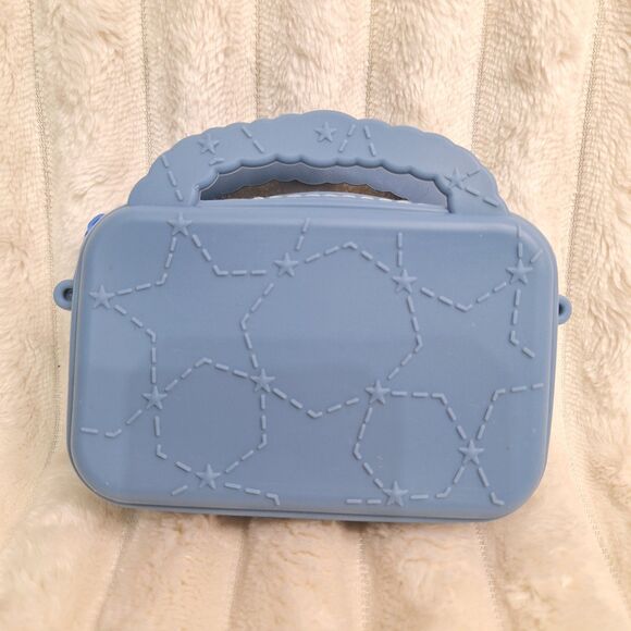 Kawaii Cute Lilo & Stitch Small Silcone Crossbody Coin Purse With Strap - New - Picture 2 of 6